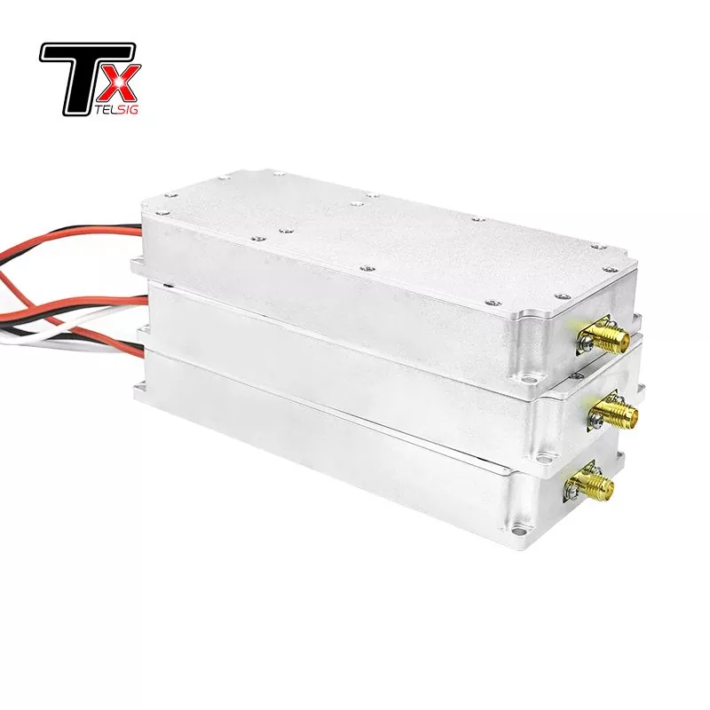 50 W 2,4 G 1,2 G UAV-Funksignalblockierungsmodul mit GaN-Zirkulator