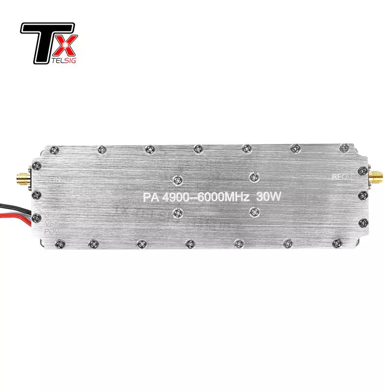 Leistungsverstärkermodul 4900-6000 MHz ohne digitale Quelle 30 Watt
